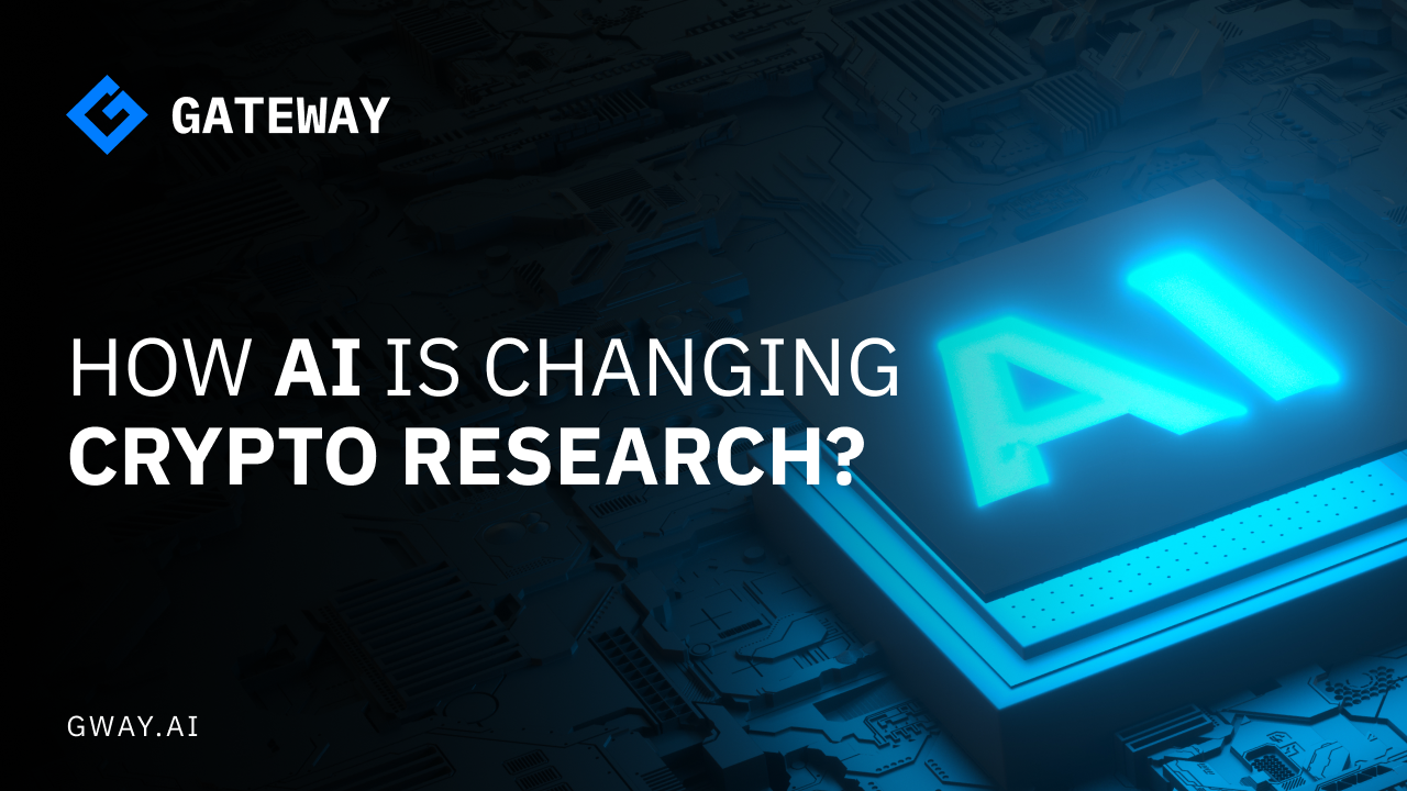 How AI is Changing the Way We Do Crypto Research